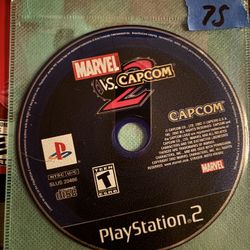 Marvel Vs Capcom 2 Ps2