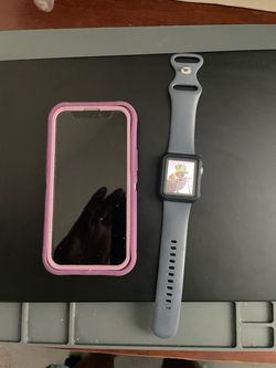 iPhone 12 Mini + Lady iWatch