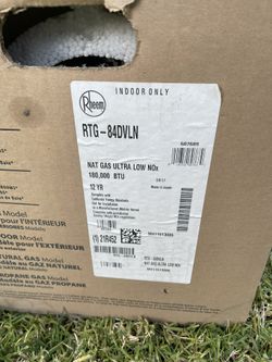 Rheem Tankless Water Heater