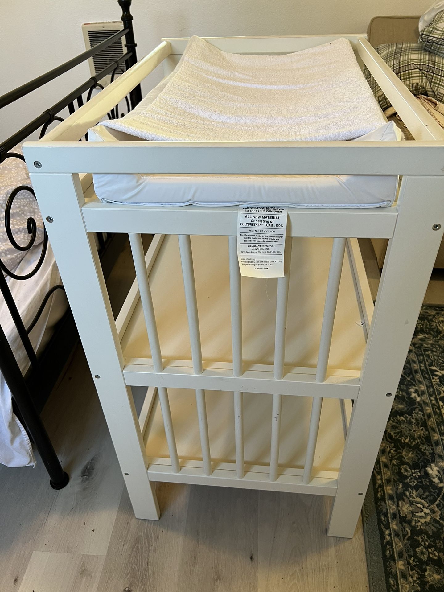 Changing Table With Mattress