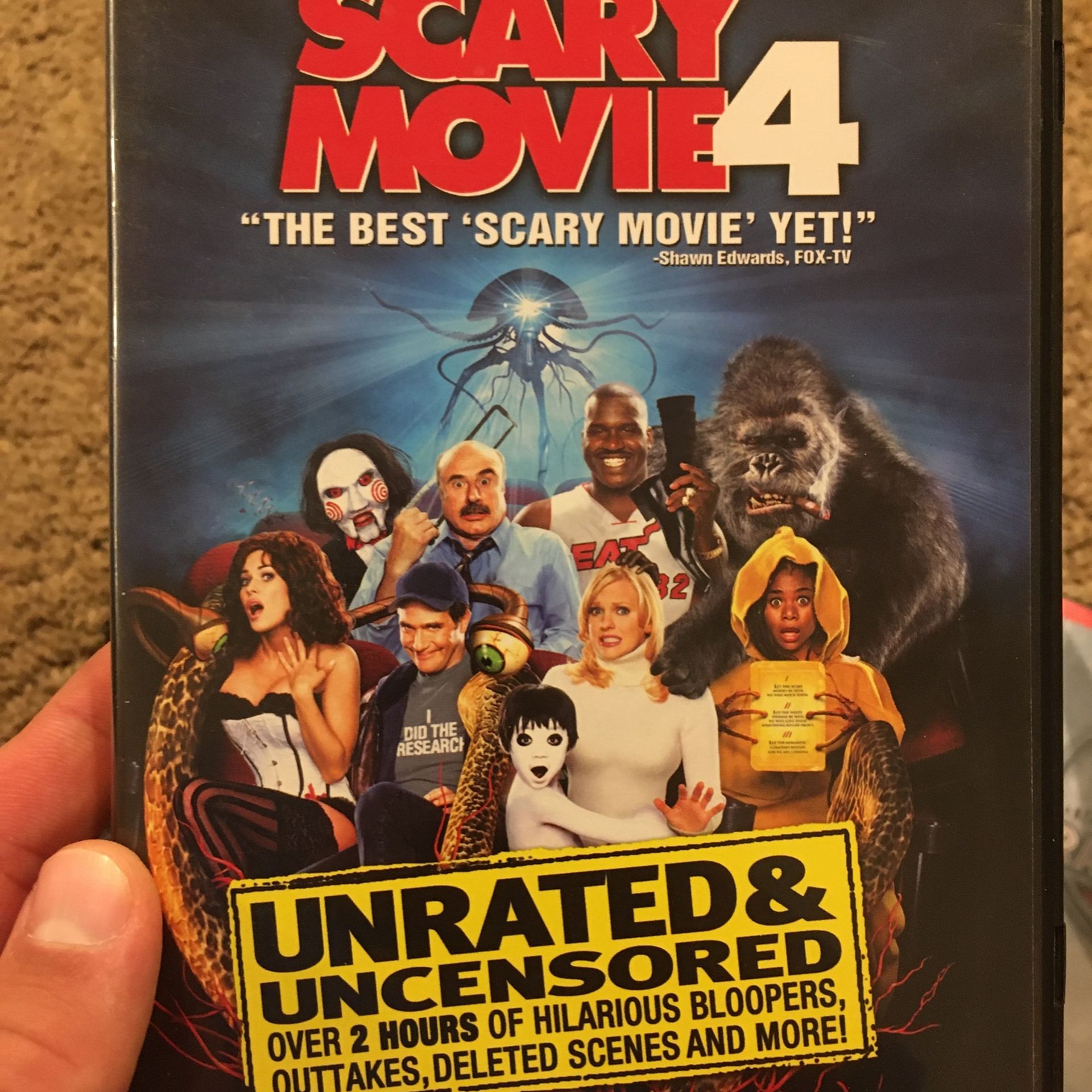 Scary Movie 4