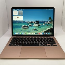 2020 Macbook Air 13" Rose Good