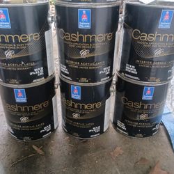 Sherwin-Williams Cashmere Paint Lowluster Scene