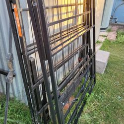 Full Bed Frames ( Two) Each Is 30