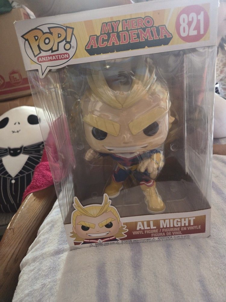 All Might 10 Inch Funko Pop