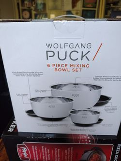 Wolfgang mixing bowl set