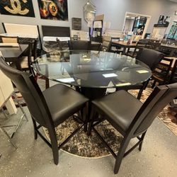 Dining Glass Table 