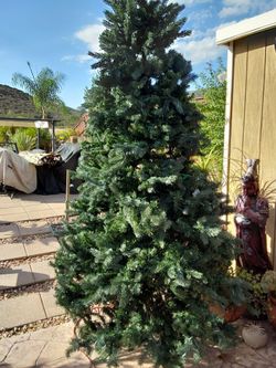 Large Artificial Christmas Tree 9ft costco