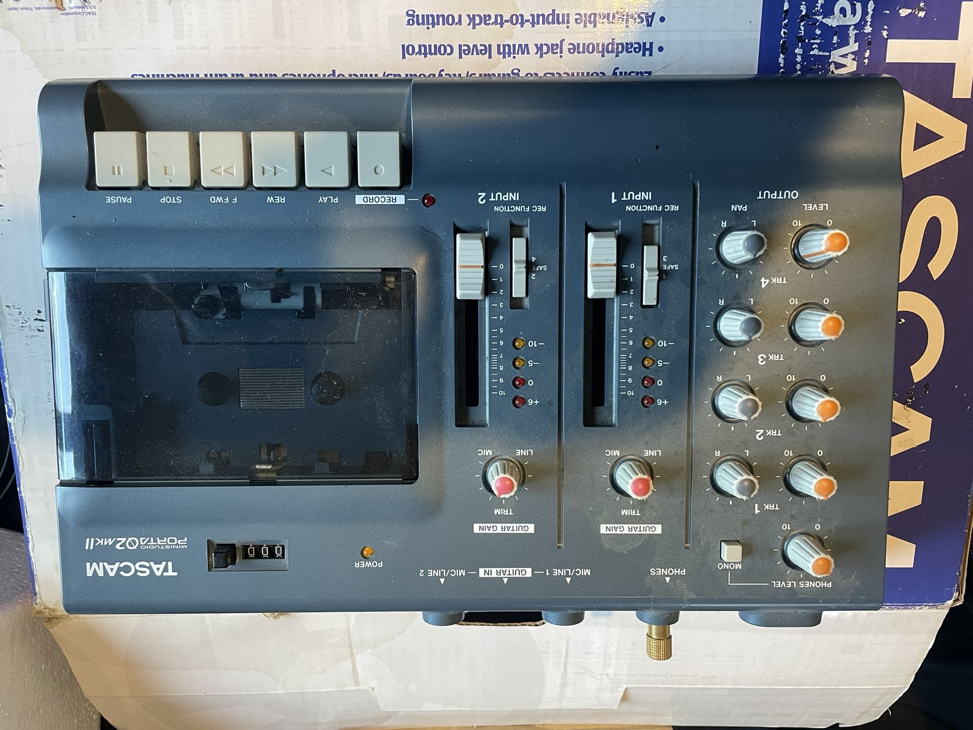 Tascam Mini Studio Porta 02MK2