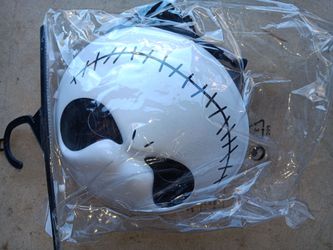 Jack Skellington Costume Mask