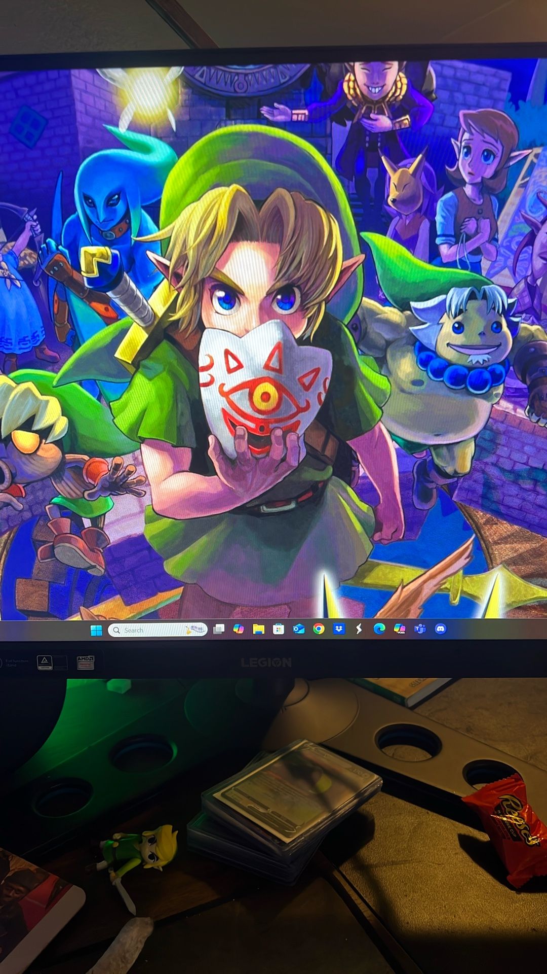 Legion Y27 QHD Monitor