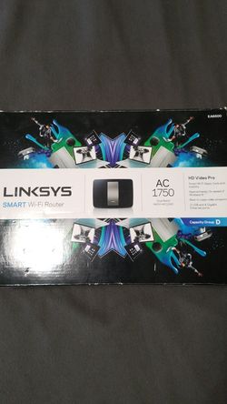 Storage find Linksys EA6500 Router AC1750 dual band N450+AC1300