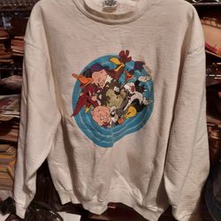 Vintage Acme Clothing Co Looney Tunes Sweatshirt