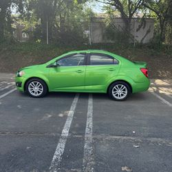 2014 Chevrolet Sonic