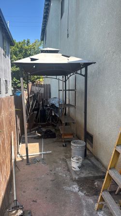 Bikes & Gazebo Used