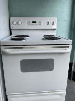 GE stove