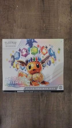 Pokemon Prismatic Elite Trainer Box ETB