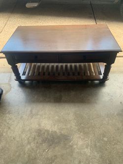 Coffee table