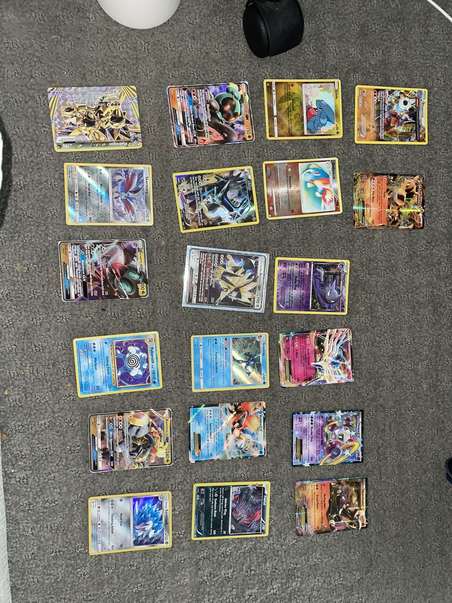 Binder Full Collection Of Pokémon Cards