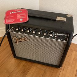 Fender Champion 20 Guitar amplifier