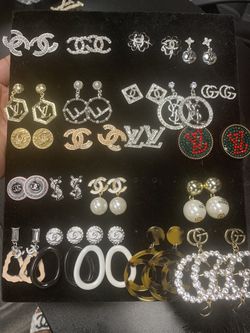 Earrings! Earrings! And more Earrings!!!!