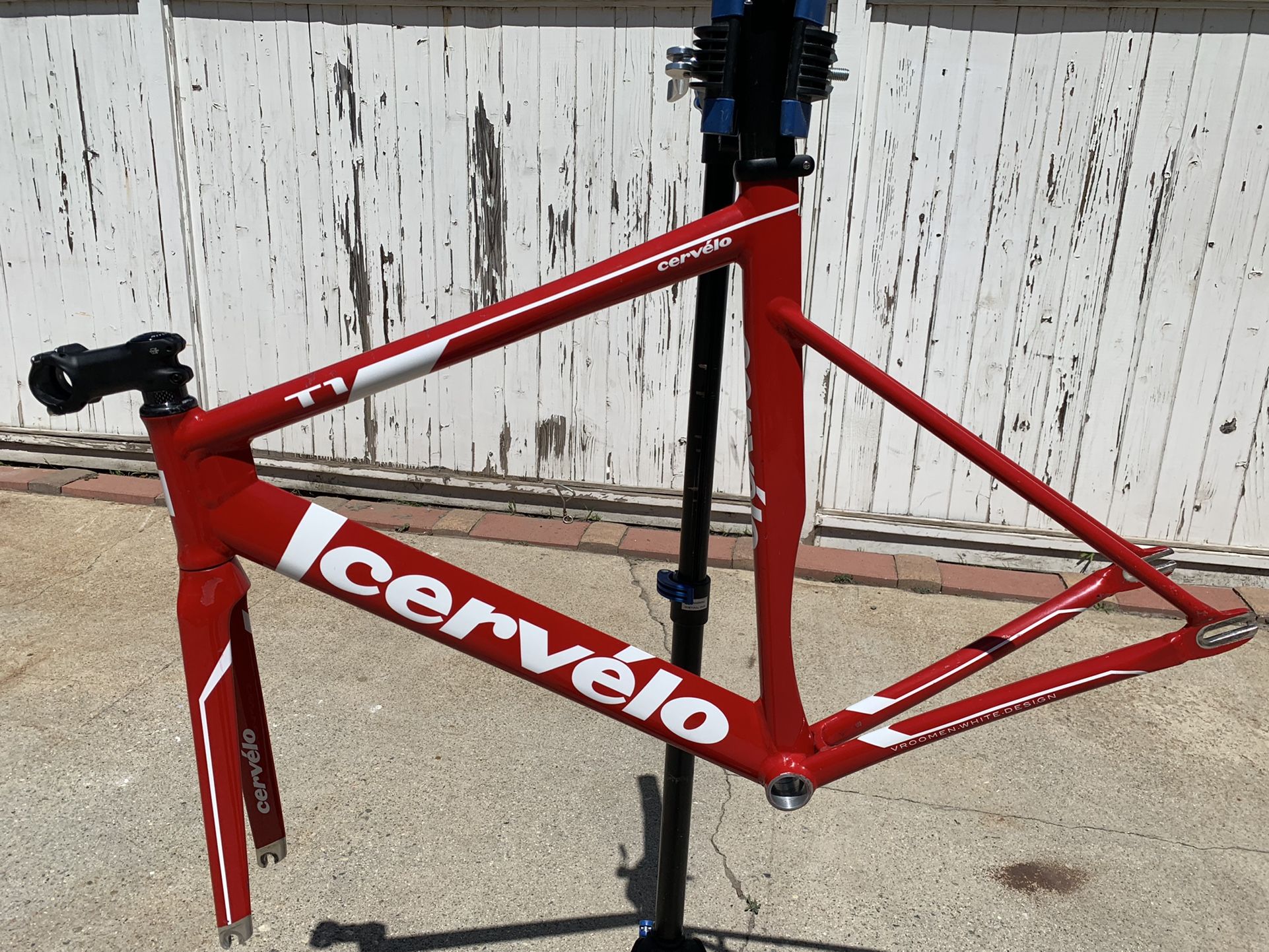 Cervelo T1 Track Frameset 54CM