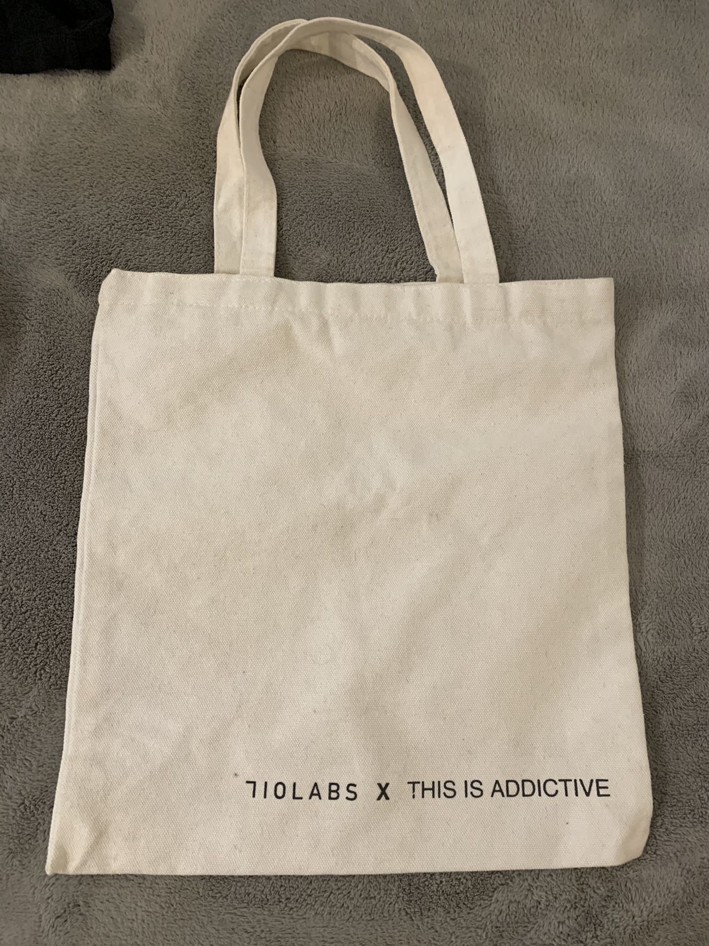 710 Labs x This is addictive tote bag