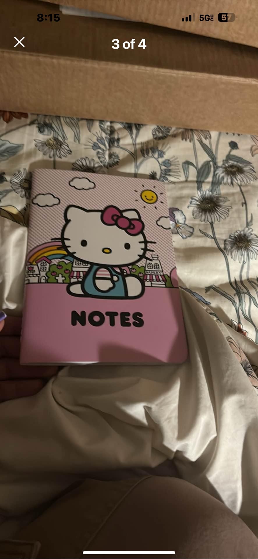 New Hello Kitty Notebook 