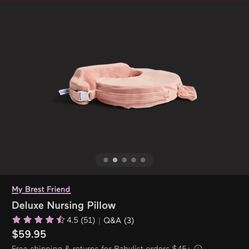 Brestfriend Nursing Pillow 