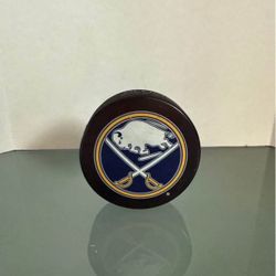 Buffalo Sabres Basic Logo Hockey Puck Bottle Opener 