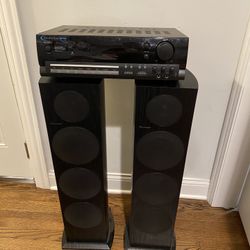 Pioneer Speakers 🔊 And Amplifier 
