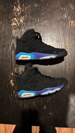 Retro 6 aqua 11.5