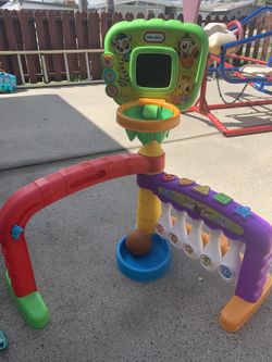 3in 1 Basketball Hoop For Kids 