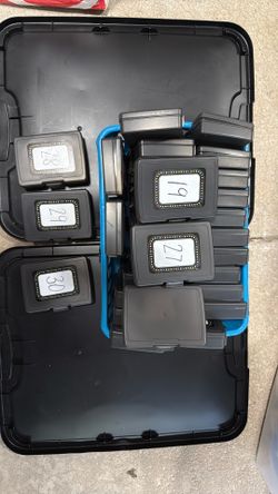31 Flashcard Boxes