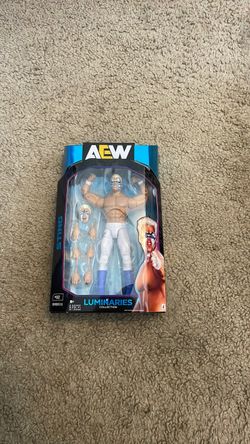 Aew action figure