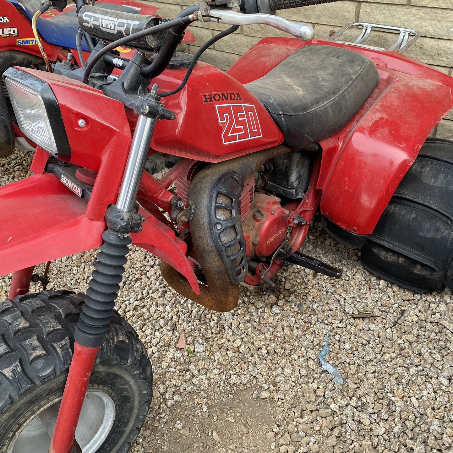 Honda CR250R’s ATC 3wheelers