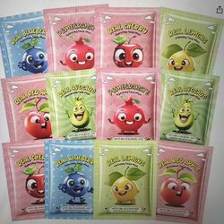 Fruit Face Masks For Kids 12 Pack