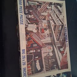 vintage puzzle