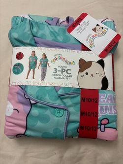 Squish mallows 3pc pajama set