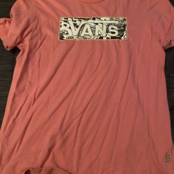 Vans Pink Xsmall Boys Shirt
