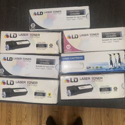 Ld Laser Tomer Cartridges 7 Boxes 