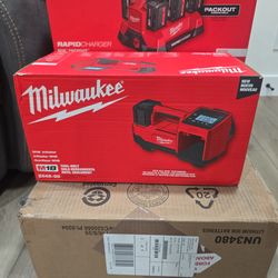 Milwaukee inflator M18