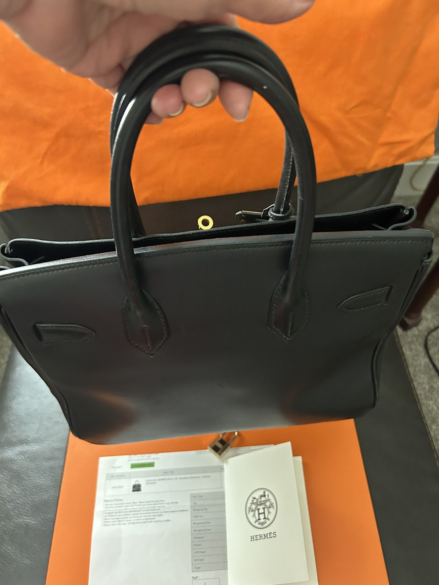 Authentic Hermès HAC Birkin Clemence leather 50 Men's Travel Bag for Sale  in Jersey City, NJ - OfferUp