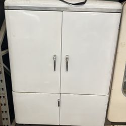 Vintage Hotpoint Commercial Refrigerator 