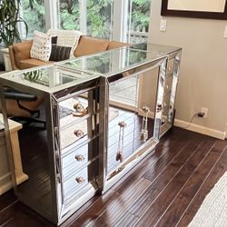 ZGallerie Mirrored Hutch