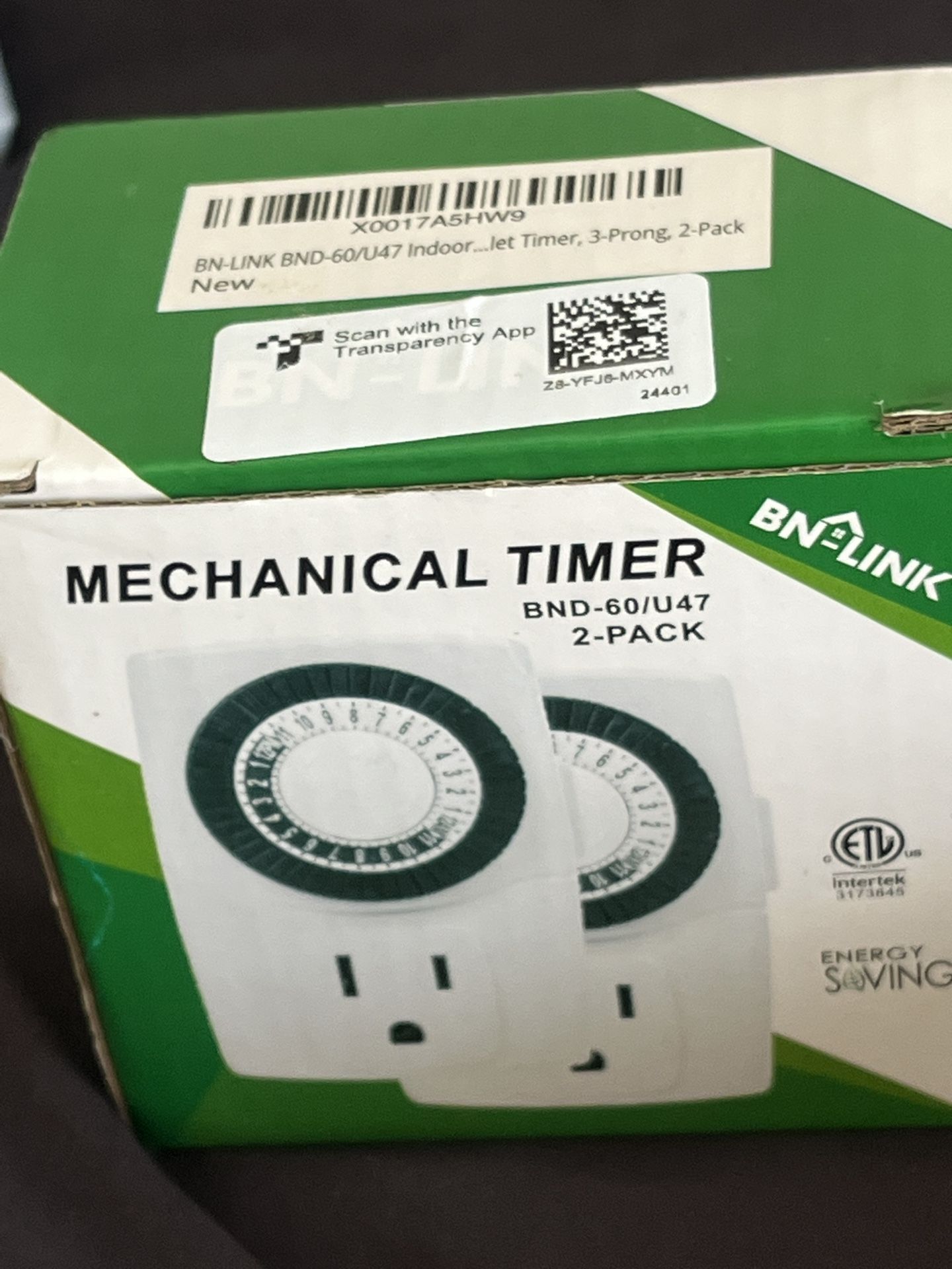 Mechanical Timer