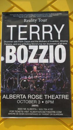 11x17 Concert Posters