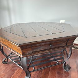 Hexagonal Center Table
