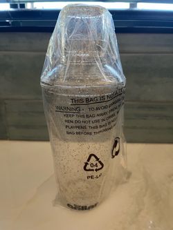 The Cellar Cocktail Shaker with Glitter