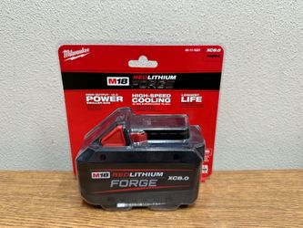 Milwaukee 48-11-1881 M18 18V Lithium-Ion REDLITHIUM FORGE XC 8.0 Ah Battery Pack